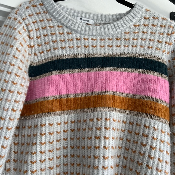 Madewell multiple color sweater - Picture 3 of 3